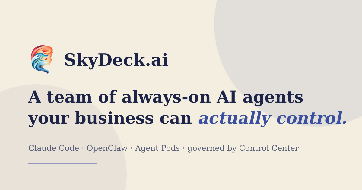 SkyDeck AI